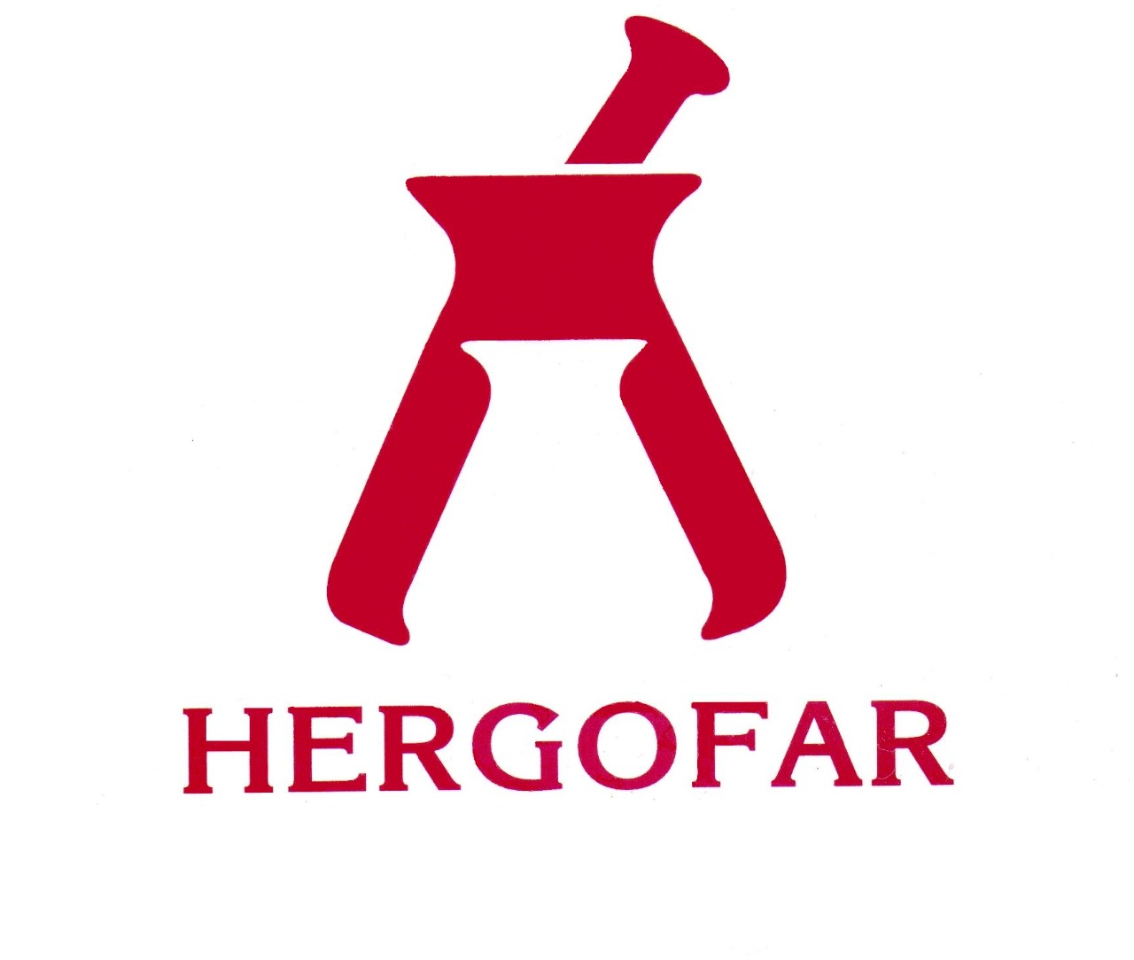 Hergofar Logo Vector Fondo Blanco